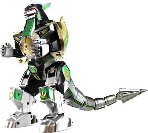 mega dragonzord|green power ranger dragonzord.